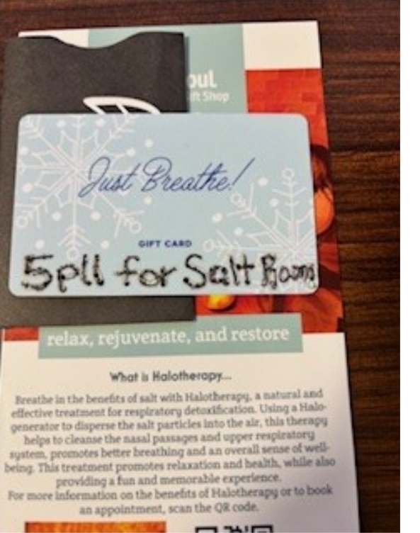 Salt room session for five people.jpg